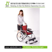 2015 New Style Lightweight Aluminum Manual Wheelchair
